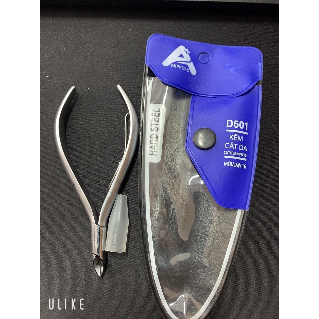 Kìm nhặt da D501 mũi jaw 16