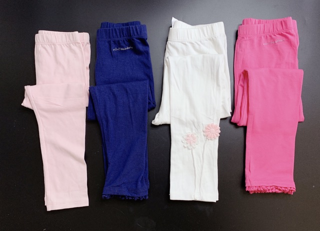 Quần legging xuất Hàn size 90-130 (2y-6y)