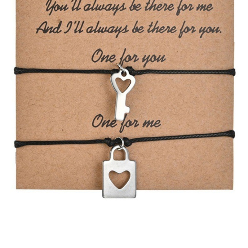 Vòng Tay Dây Thừng Mặt Thẻ Chữ KING / Love Có Thể Điều Chỉnh Kích Thước