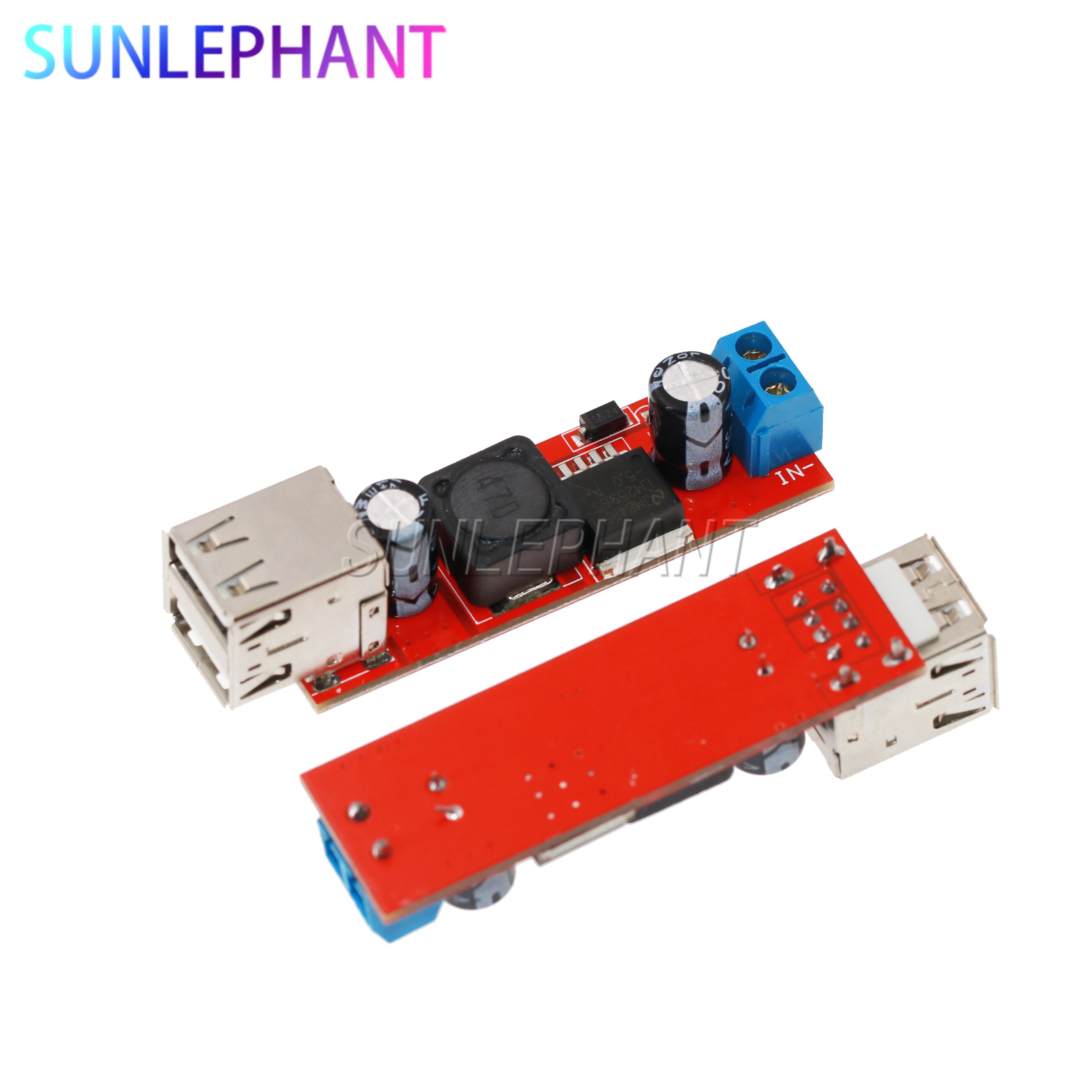 POWER Mô Đun Chuyển Đổi Nguồn Điện Usb 9v / 12v / 24v / 36v Lm2596S 5v Dc-Dc Cho Xe Hơi | BigBuy360 - bigbuy360.vn