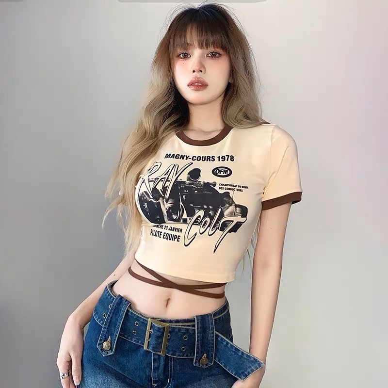 ÁO CROPTOP QUẤN EO VIỀN ĐẸP THÔI RỒI H30