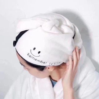 [RẺ NHẤT] KHĂN QUẤN ĐẦU LÀM KHÔ TÓC
