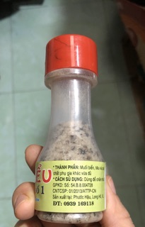 Muối tiêu - 80g (combo 2 hủ)