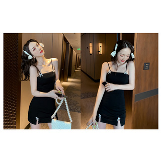 Đầm Yếm Thời Trang Retro Cho Nữ 2021
