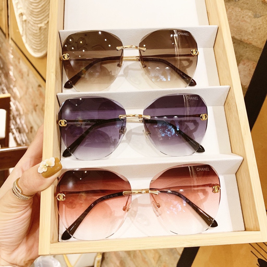 Mắt Kính Nữ Thời Trang CN829 Chống Tia UV Cực Sang Chảnh | BigBuy360 - bigbuy360.vn