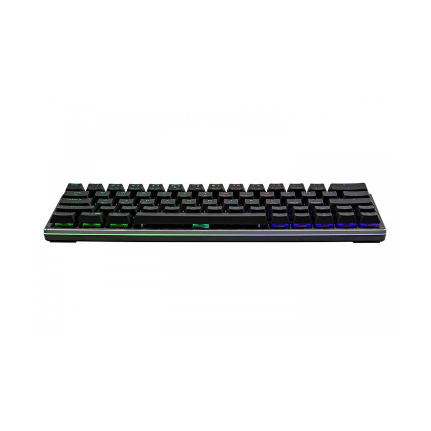 Bàn Phím Cơ Cooler Master SK620 Space Gray Low Profile Red Switch RGB TKL