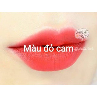 Son dầu dừa cao cấp màu đỏ cam