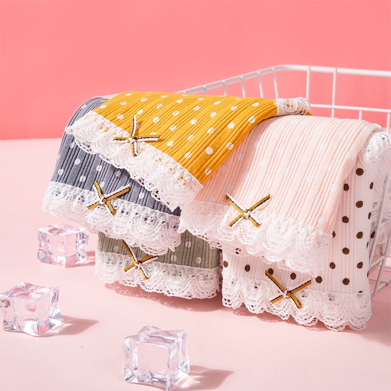 QUẦN LÓT COTTON NỮ [ HÀNG CAO CẤP ] quần lót nữ kháng khuẩn tuyệt đối, thấm hút và co dãn tốt Mã NOT01 | BigBuy360 - bigbuy360.vn