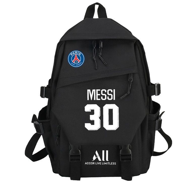 Ba Lô Đi Học Phong Cách Paris Saint-Ril Manchester United Messi Neymar 30 No. Ba Lô Unisex 10-Unisex