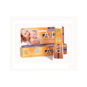 Thuốc Mỡ chống hâm tả và bảo vệ da (A+D)