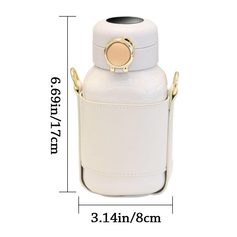 PISTA Bình Nước 420ml Có Nắp Đậy Chống Rò Rỉ Tiện Dụng