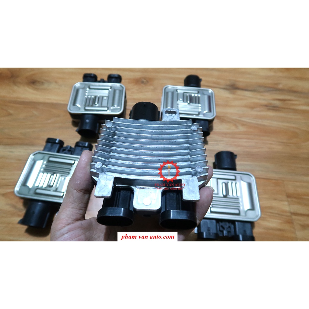 Trở quạt két nước Ford Transit CHÍNH HÃNG, Điều khiển quạt làm mát giàn nóng Transit Phạm Văn Auto