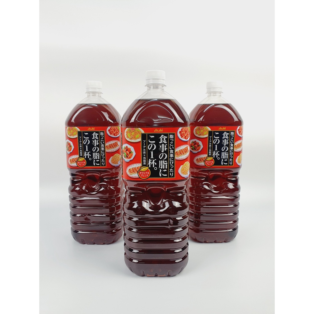 TRÀ Ô LONG GIẢM MỠ ASAHI NHẬT BẢN CHAI 2L