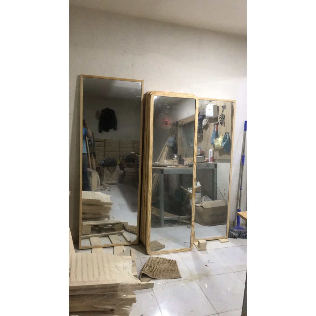Gương soi toàn thân góc vuông 60x170 - Homevuive