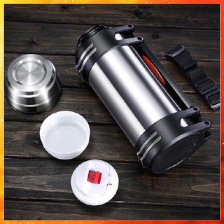 ⚡HÀNG CAO CẤP⚡GIỮ NHIỆT 48H - 8 LỚP⚡Bình Giữ Nhiệt 2 LÍT Siêu Tiện Dụng