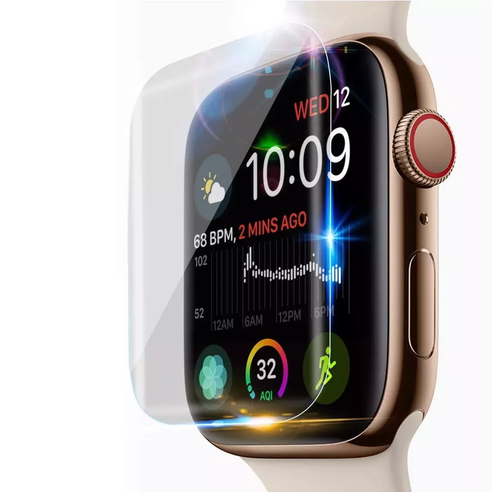 Miếng dán bảo vệ màn hình chất lượng cao cho đồng hồ Apple Watch 40 / 44mm Series 6 Se