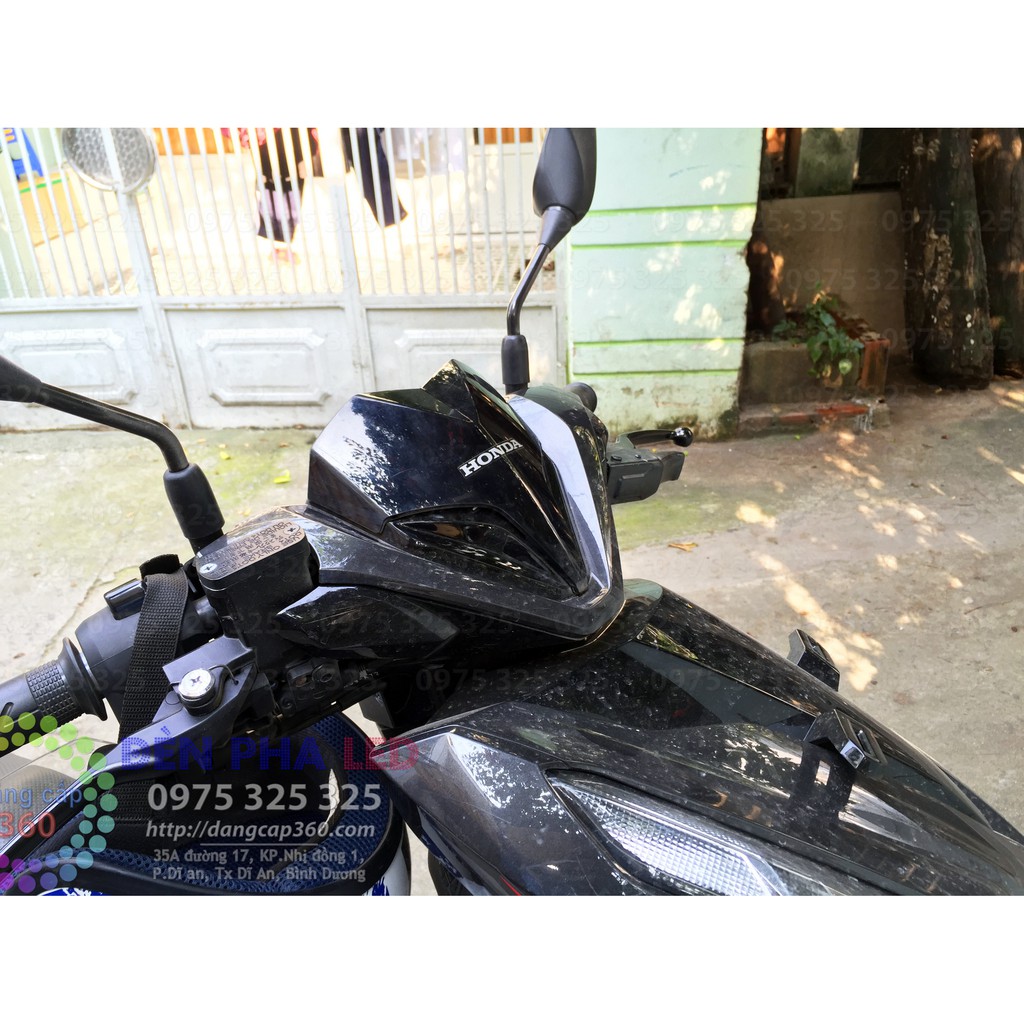 VARIO 2018 - K1 ốp đầu - mão - chắn gió vario 2018 2019