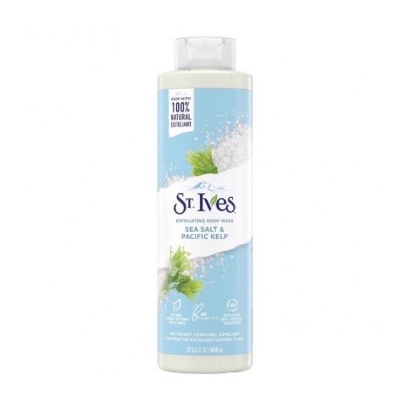 SỮA TẮM ST.IVES TẨY TẾ BÀO CHẾT DƯỠNG DA 473Ml