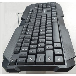 Bàn Phím Máy Tính Có Dây ADB Link Q19 Cổng Usb