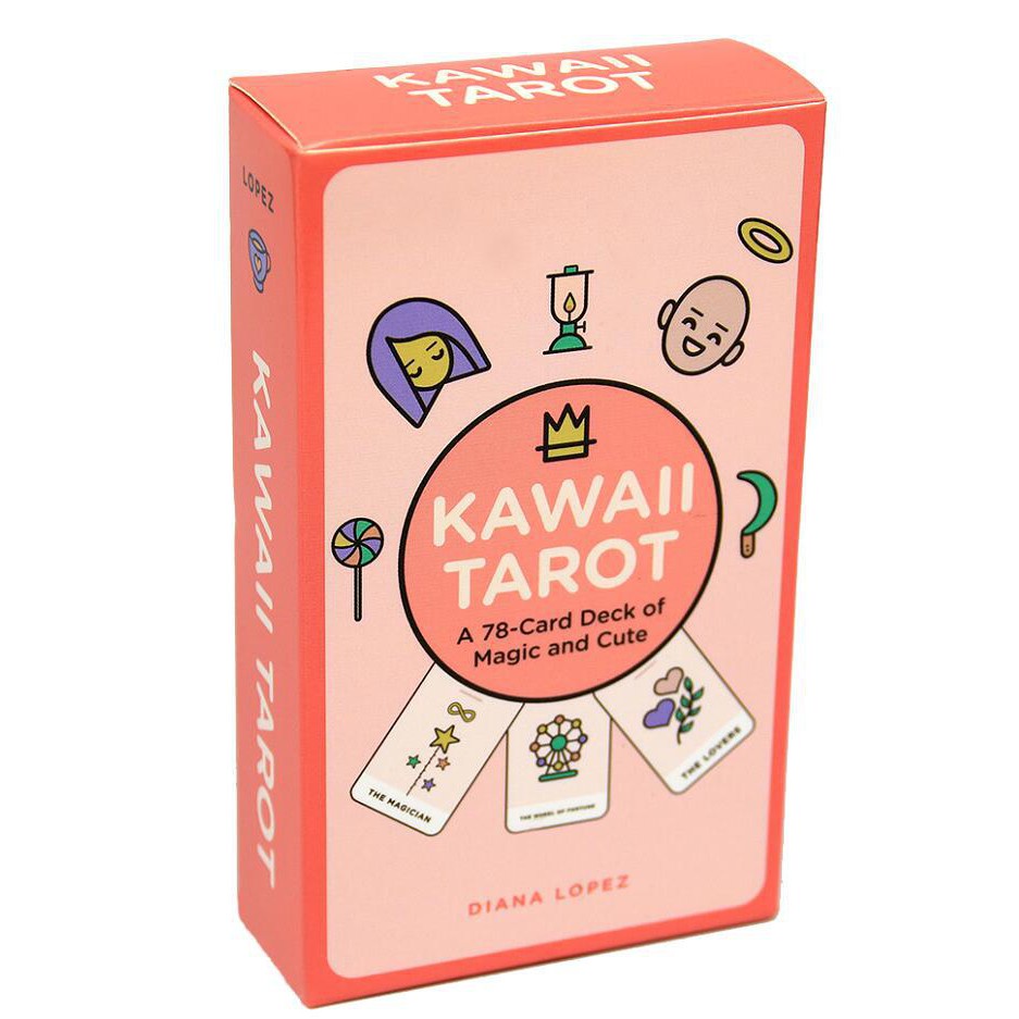 Bộ bài Kawaii tarot cards B1 Nifoki
