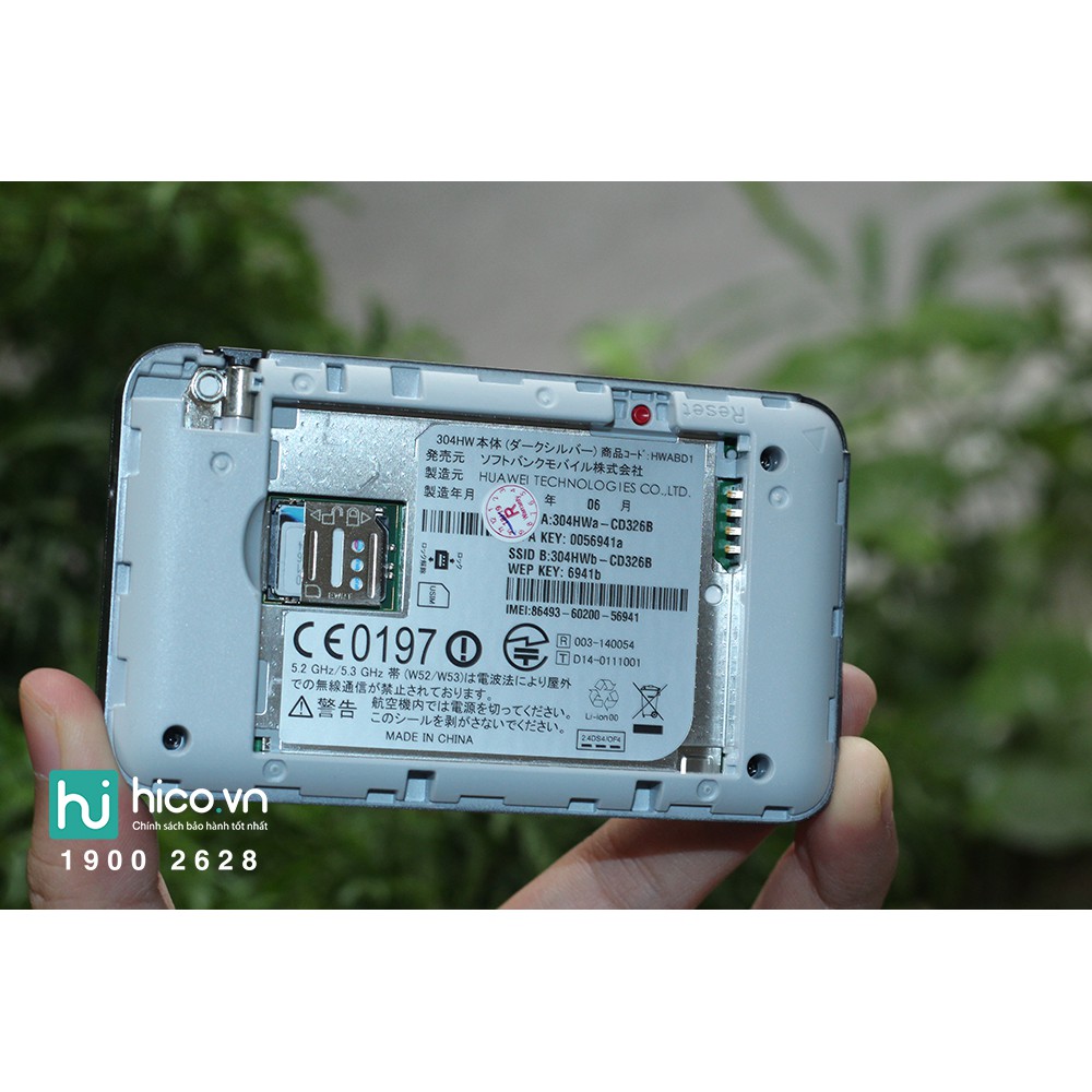 XẢ KHO BỘ PHÁT WIFI 3G HUAWEI 303HW - HÀNG NHẬT - TỐC ĐỘ CAO 21MB - MÀN HÌNH CẢM ỨNG THÔNG MINH