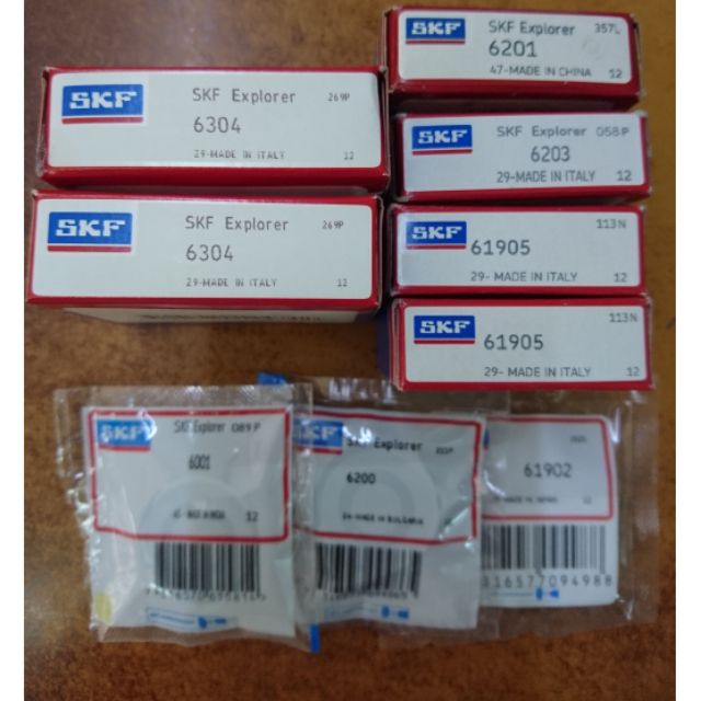 Bộ bạc đạn máy xe Honda Wave 100cc