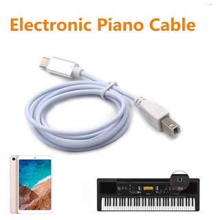 Dây Cáp Âm Thanh Đàn piano Cổng usb type b Sang midi