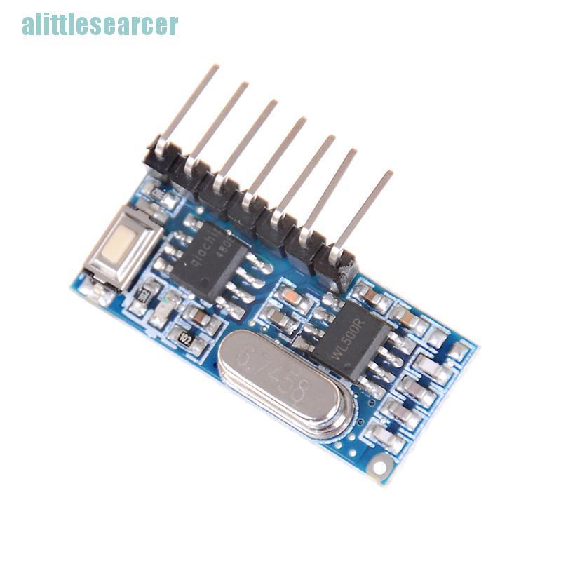 Bộ Giải Mã Học Tập Không Dây 433mhz RF 1527