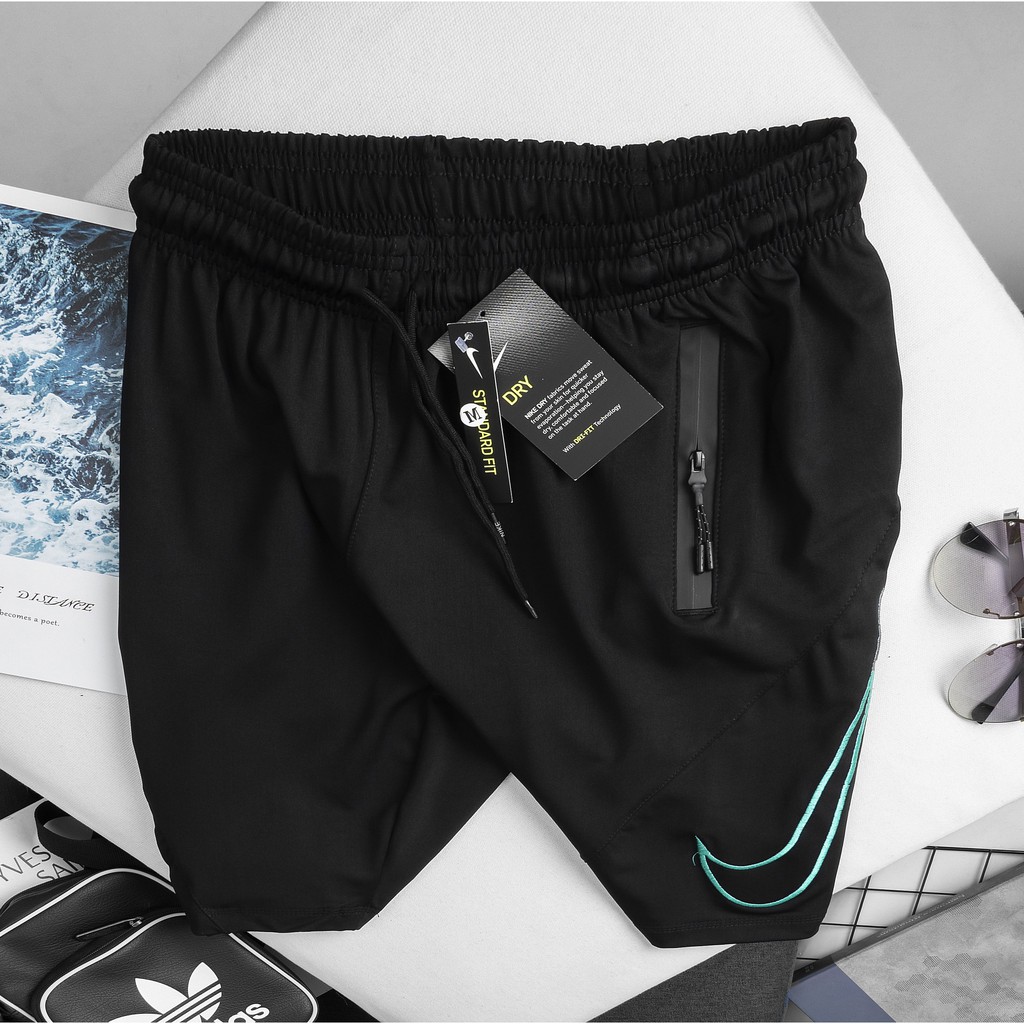 Quần đùi thể thao, quần short nam tập gym đi chơi dạo phố họa tiết đơn giản tinh tế QS09 | BigBuy360 - bigbuy360.vn