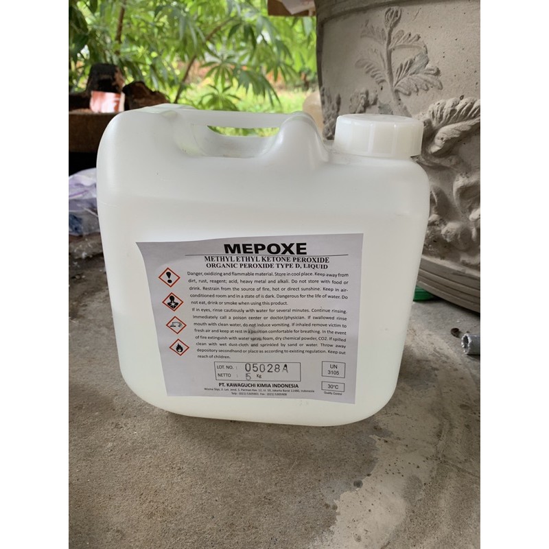 Butanox - Chất đóng rắn Composite polyester