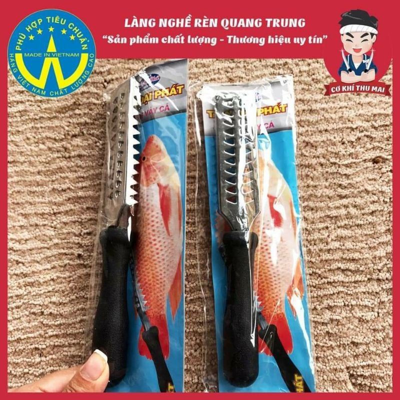 dụng cụ đánh vẩy cá, đồ đánh vẩy cá