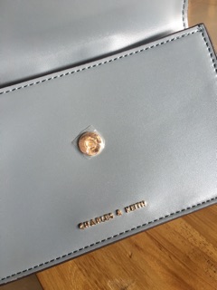 TÚI CHARLES & KEITH CHUẨN AUTH (xanh)