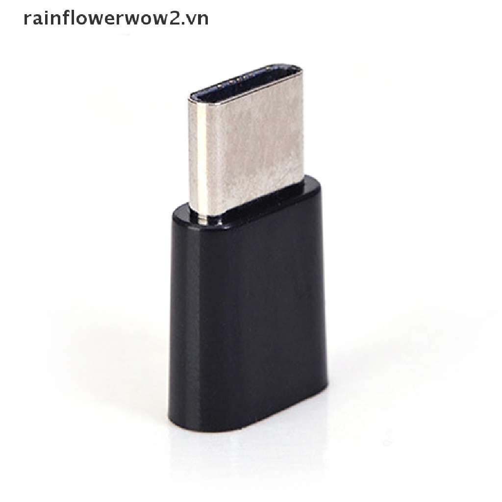 Đầu Chuyển Đổi Từ Cổng Micro USB Sang Giác Cắm Type-C