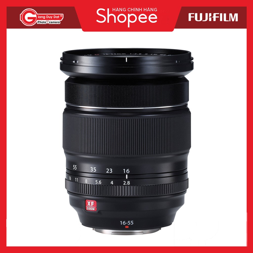 Máy Ảnh Ống Kính Fujifilm XF 16-55mm F2.8 R LM WR - Chính Hãng FUJIFILM VN