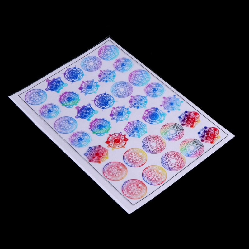 Miếng Dán Trang Trí Sổ Tay / Nhật Ký Bằng Nhựa Epoxy Dễ Thương DIY