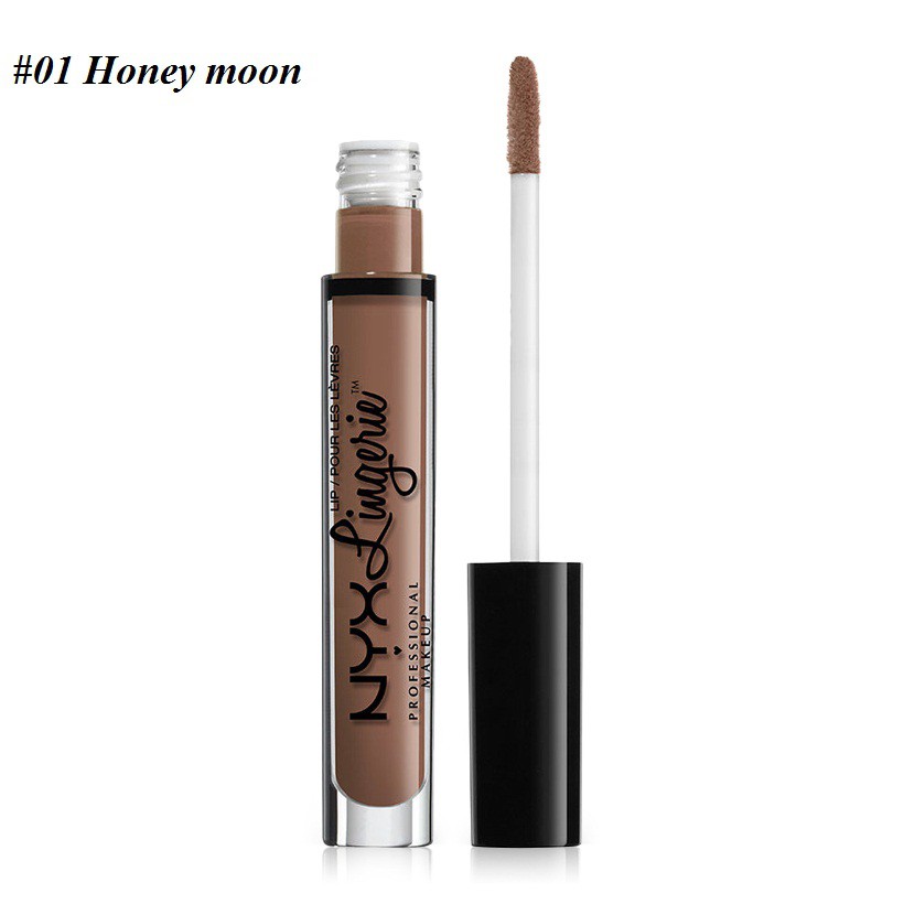 Son lì dạng kem NYX Professional Makeup Liquid Suede Cream Lipstick