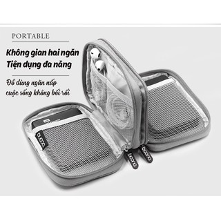 Túi đựng đồ công nghệ 2 ngăn