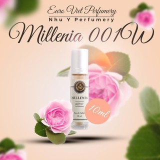 Nước hoa nữ mini millenia 001w | nữ tính - lôi cuốn.