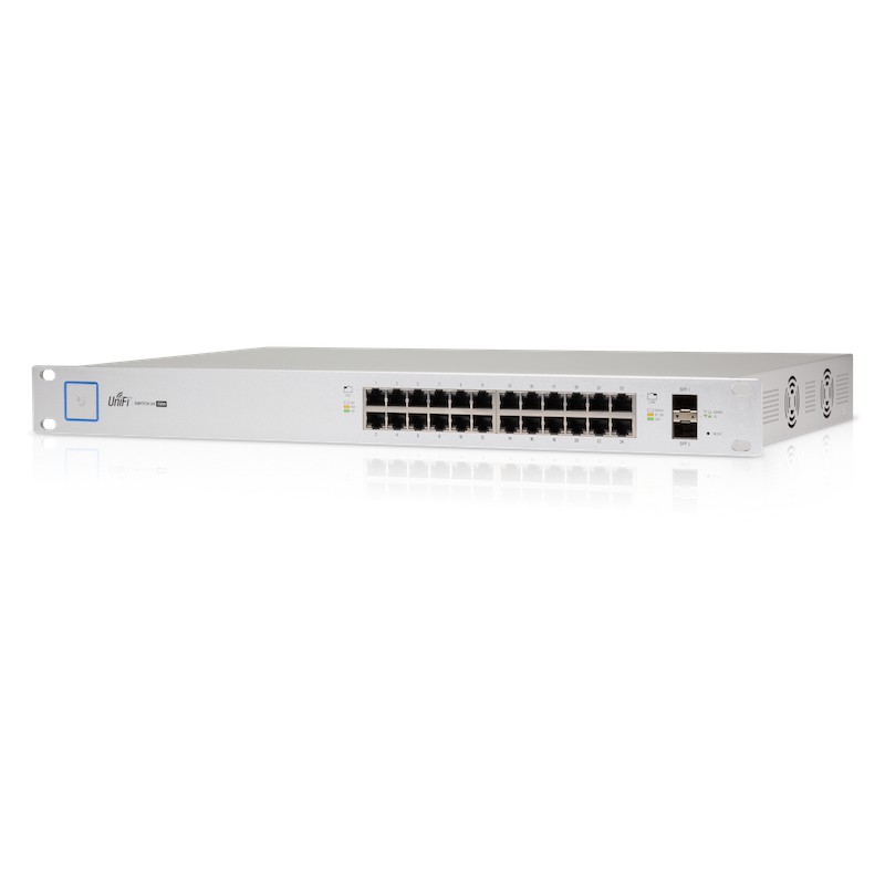 Thiết bị Switch Gigabit PoE 24 Port Unifi US-24-250W - hàng chính hãng