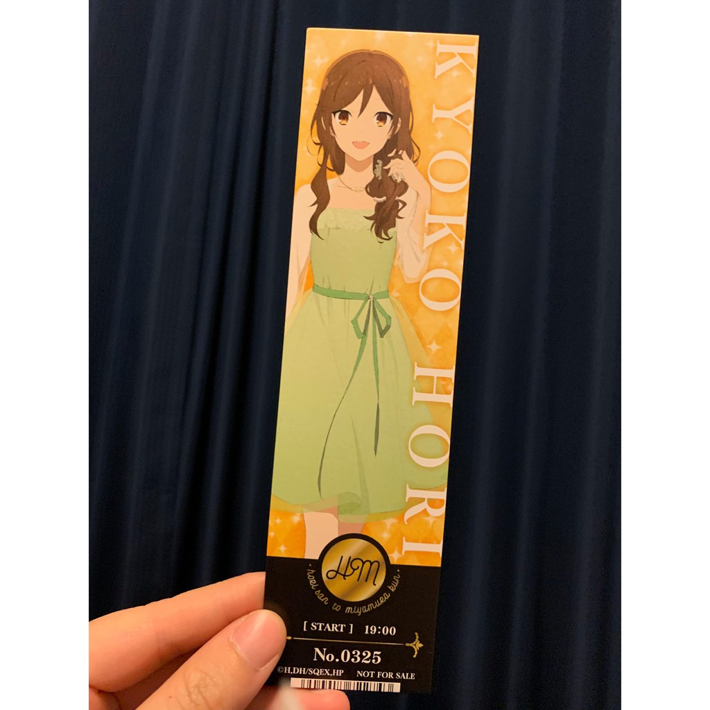 Bộ gift của horimiya quà tặng giới hạn của animate
