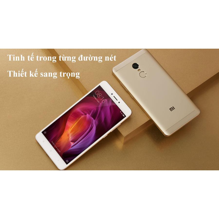 [RẺ VÔ ĐỊCH] điện thoại Xiaomi Redmi Note 4X 2sim Ram 3G/32G mới Chính Hãng, Có Tiếng Việt