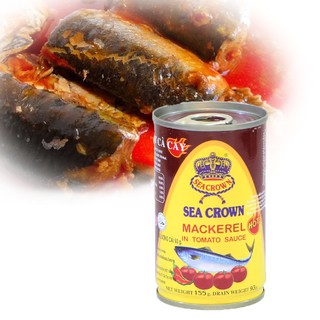 Combo 10 Cá nục sốt cà cay Seacrown 155g (Date 2026)