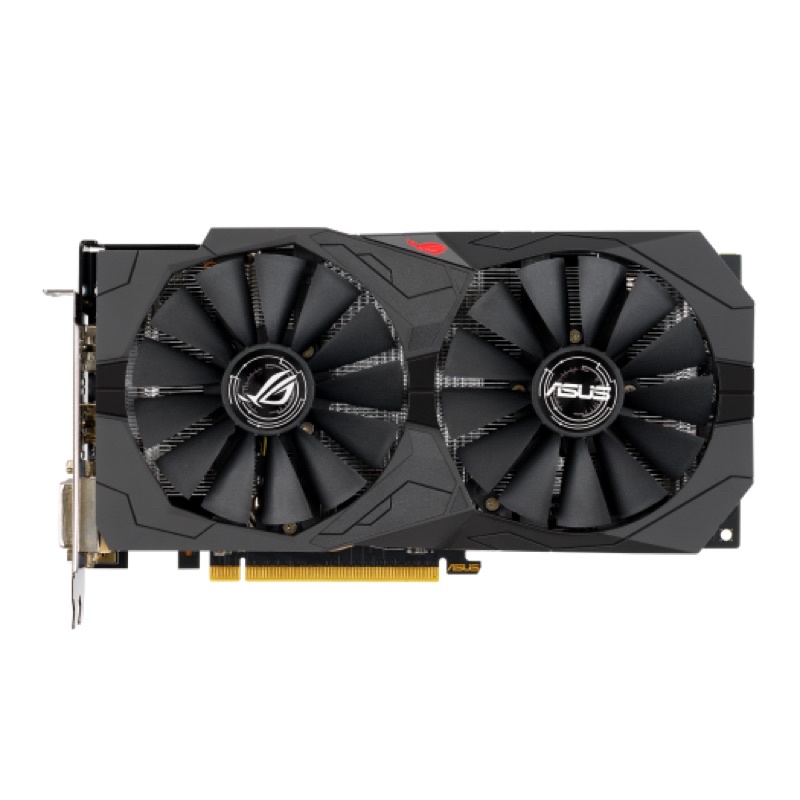 Card màn hình asus rx 570, thẻ đồ hoạ 4G 256 bit ddr5