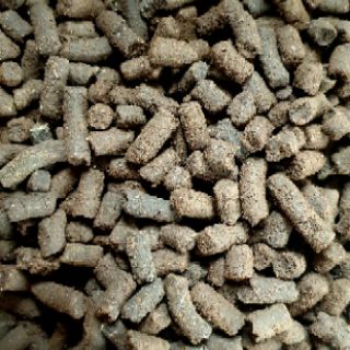 Phân trùn quế ép viên tan chậm- Túi 3kg