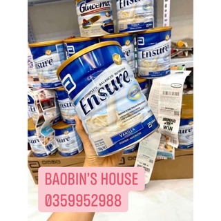 Sữa Ensure Úc