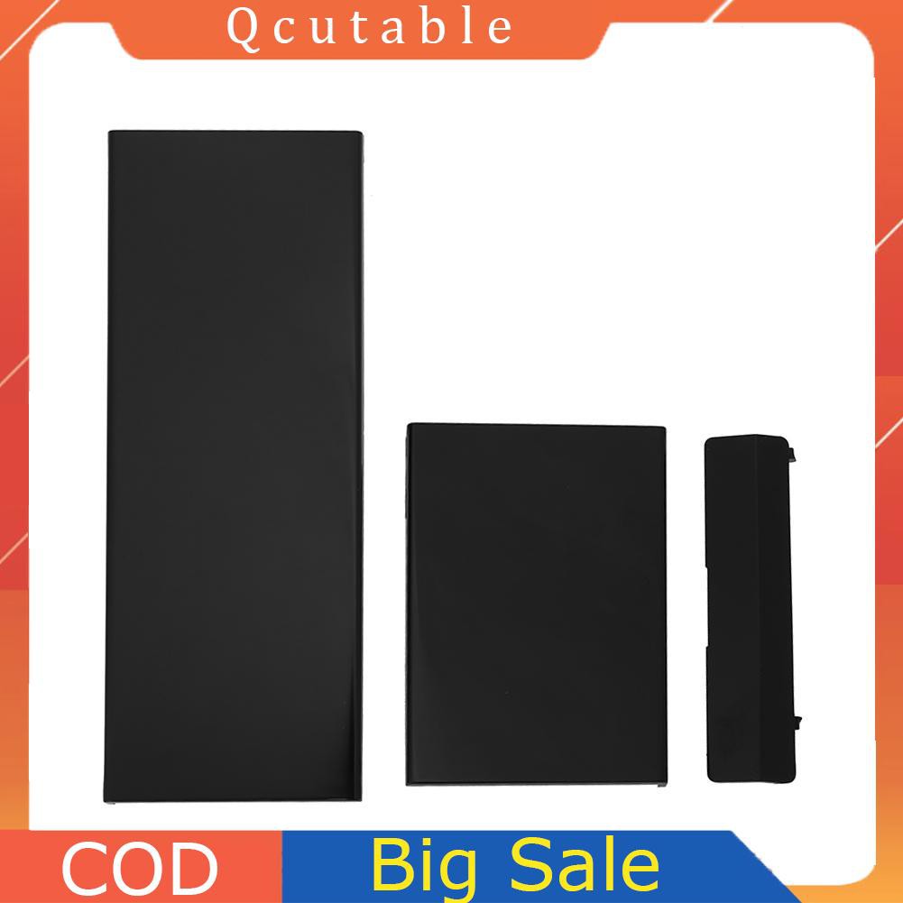 Set 3 Nắp Đậy Thẻ Nhớ Thay Thế Cho Nintendo Wii