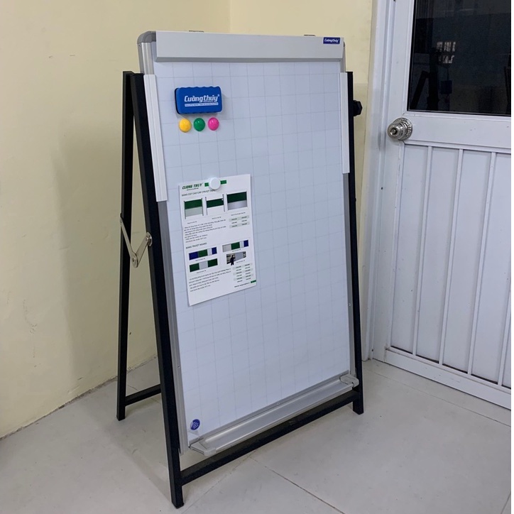 BẢNG FLIPCHART chân đen ,KT 60x100cm dòng Standard-Bảng Cường Thúy