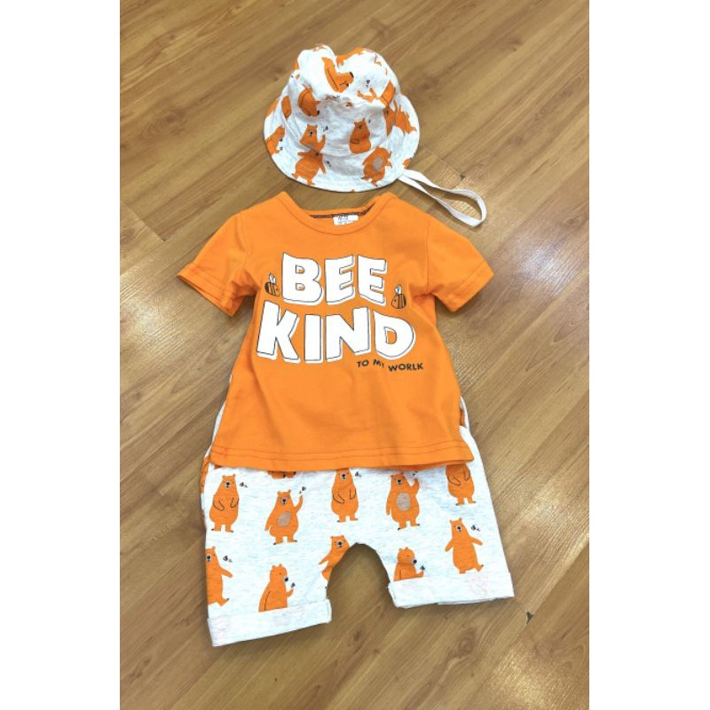 BỘ HM BÉ TRAI KÈM MŨ