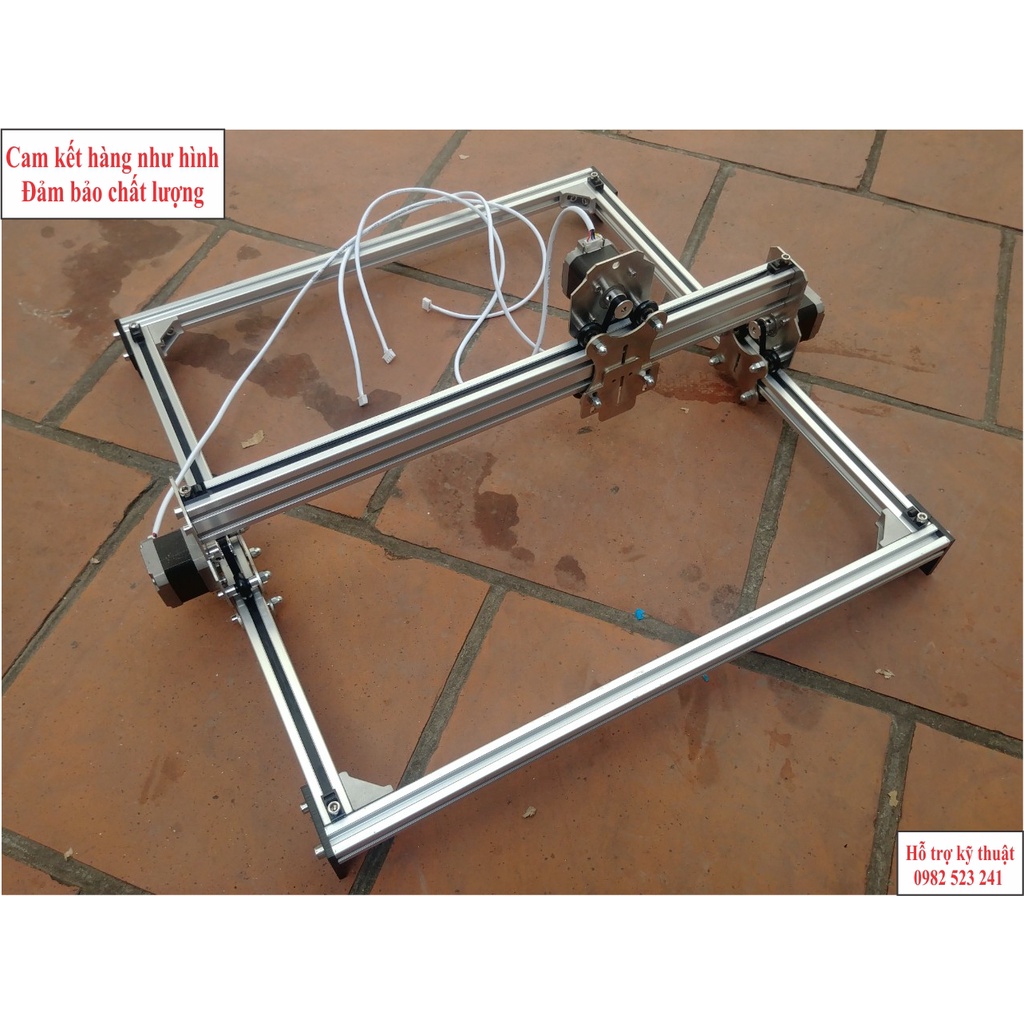 KHUNG MÁY KHẮC HÌNH - MÁY VẼ MINI - CHẤT LIỆU INOX 304 - RẺ NHẤT THỊ TRƯỜNG