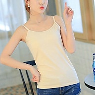 Áo Thun 2 DÂY Cotton Mặc Trong Vest CO GIÃN THOẢI MÁI